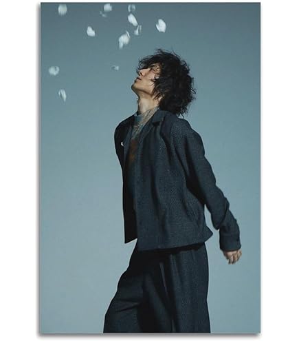 Amazon.co.jp: 藤井風 ポスター 「LOVE ALL SERVE ALL